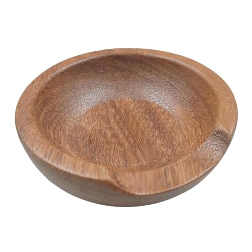 Dosierbecher für Kaffeebohnen, Dosierbecher - Mehrzweck-Kaffee-Dosiertablett aus Holz - Stapelbarer Dosierbehälter Einzeldosiertablett für Kaffee, Tee und Nuss von Opilroyn