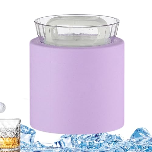 Eiswürfelbecher, Eiswürfelform - 3 in 1 Eisbecher für Gefrierschrank | Eiswürfelschale aus Silikon, Becher p von Opilroyn