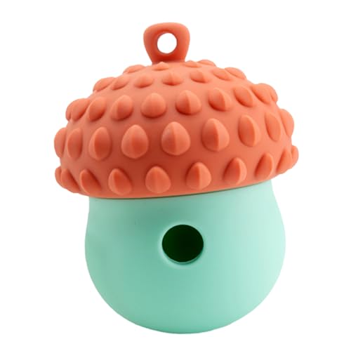 Futterspender für Hunde – interaktiver Süßigkeitenball, Puzzle-Spielzeug für die Kaudrüse, Kauspielzeug für Welpen, Trainingshilfe für Hunde in Futterspender für Hunde – interaktiver Süßigkeitenball, Puzzle-Spielzeug für die Kaudrüse, Kauspielzeug für Welpen, Trainingshilfe für Hunde in von Opilroyn