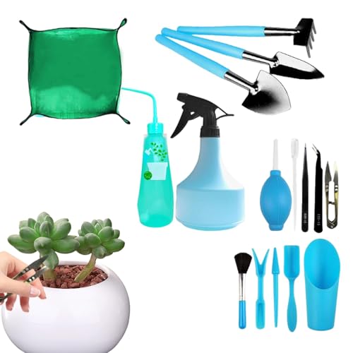 Gartenwerkzeug-Set – Gartenwerkzeug-Set – Gartenwerkzeug-Set, Gartenkelle für den Außenbereich – Set mit Gartenwerkzeugen, ergonomische Handwerkzeuge, von Opilroyn