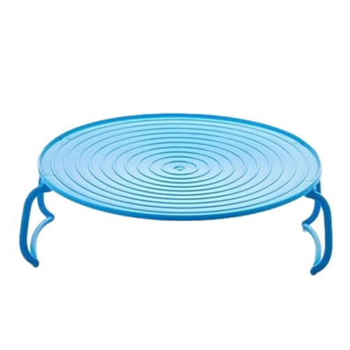 Geschirrständer für Mikrowelle, zusammenklappbarer Tellerstapel, stabiler und langlebiger Mikrowellenplattenstapel, energiesparender Mikrowellen-Flachstapler, Mikrowellensicherer Geschirrhalter mit Geschirrständer für Mikrowelle, zusammenklappbarer Tellerstapel, stabiler und langlebiger Mikrowellenplattenstapel, energiesparender Mikrowellen-Flachstapler, Mikrowellensicherer Geschirrhalter mit von Opilroyn