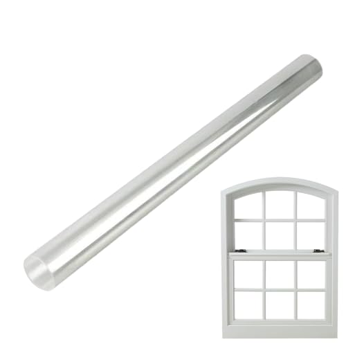 Glasschutzfolie, Sicherheitsfolie, transparent, bruchsicher, Fensterfolie, Sicherheitsfolie, selbstklebende Glasfolie zum Schutz vor von Opilroyn