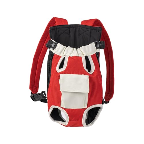 Haustier-Rucksack, tragbarer Haustierbedarf, Hundetragerucksack, leichter Rucksack mit ausgestreckten Beinen – kleines Welpenzubehör für Reisen, Wandern, Camping von Opilroyn