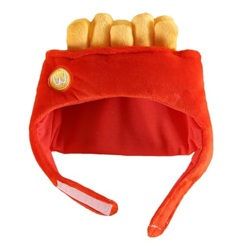 Hund Cosplay Hut Halloween Kostüm für Hunde Halloween Hamburger Cosplay Hüte für Haustiere - Kopfbedeckung Zubehör für Welpen Hamburger Katze Kostüm Zubehör Hund Cosplay Hut Halloween Kostüm für Hunde Halloween Hamburger Cosplay Hüte für Haustiere - Kopfbedeckung Zubehör für Welpen Hamburger Katze Kostüm Zubehör von Opilroyn