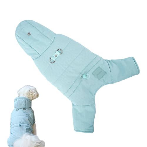 Hunde-Wintermantel, Hunde-Winterjacke | Hunde-Fleece-Kapuzenpullover, wasserdichter Kapuzenpullover für kleine Hunde | Verdickte Winterjacke für Hunde Hunde-Wintermantel, Hunde-Winterjacke | Hunde-Fleece-Kapuzenpullover, wasserdichter Kapuzenpullover für kleine Hunde | Verdickte Winterjacke für Hunde von Opilroyn