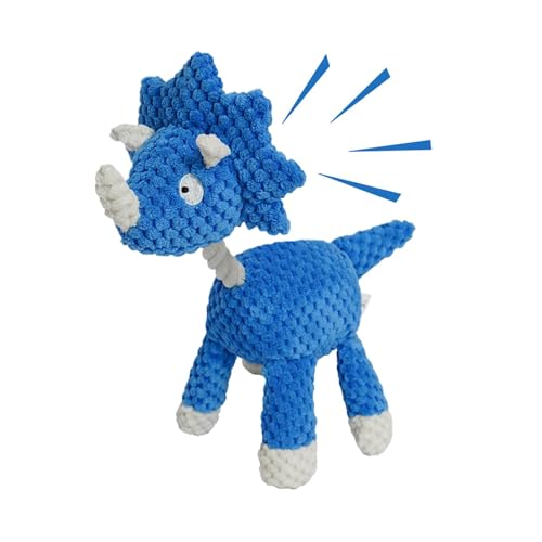 Knotenspielzeug für Hunde, quietschendes Spielzeug für Hunde | Kauspielzeug für Hunde aus Fleece | Kauspielzeug für Welpen Interaktives Hundespielzeug Quietschspielzeug von Opilroyn