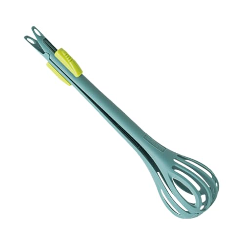Küchen-Eier-Mixer – 2-in-1 Hand-Eierschläger, Schneebesen mit Lebensmittelklammer | Vielseitiger Handmixer, Eier schlagen, aufschlagen, verrühren, Kochen, Backen, Küchenwerkzeug für den Hausgebrauch von Opilroyn