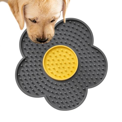 Langsame Fütterungsmatte - Katzen-Leckenmatte, Hundematte, Hundeleckmatte, Sicherheitsleckmatte Mit Saugnapf, Silikonbutterleckmatte Fl Langsame Fütterungsmatte - Katzen-Leckenmatte, Hundematte, Hundeleckmatte, Sicherheitsleckmatte Mit Saugnapf, Silikonbutterleckmatte Fl von Opilroyn