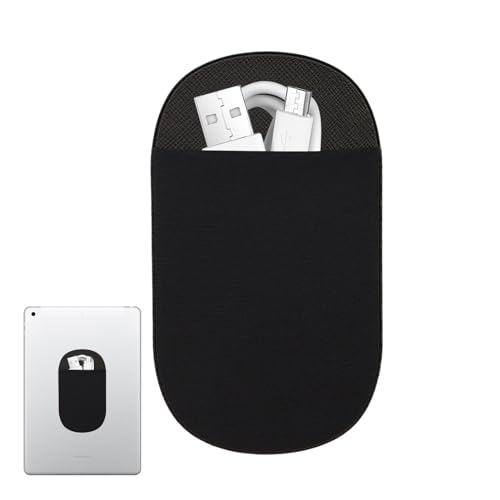 Laptop-Maushalter – Selbstklebende Maustasche, Elektronischer Maushalter | Wiederverwendbare Selbstklebende Maustasche Zum Aufkleben Mit Selbstklebendem Design, Elastischer Laptop-Maushalter Für Kabel Laptop-Maushalter – Selbstklebende Maustasche, Elektronischer Maushalter | Wiederverwendbare Selbstklebende Maustasche Zum Aufkleben Mit Selbstklebendem Design, Elastischer Laptop-Maushalter Für Kabel von Opilroyn