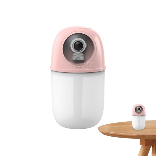 Luftbefeuchter klein Luftbefeuchter für die Arbeit - Persönlicher USB-Luftbefeuchter zum Arbeiten mit 260 Grad Wassertank, Kleiner Schreibtisch-Luftbefeuchter mit Licht für Wohnzimmer, Luftbefeuchter klein Luftbefeuchter für die Arbeit - Persönlicher USB-Luftbefeuchter zum Arbeiten mit 260 Grad Wassertank, Kleiner Schreibtisch-Luftbefeuchter mit Licht für Wohnzimmer, von Opilroyn