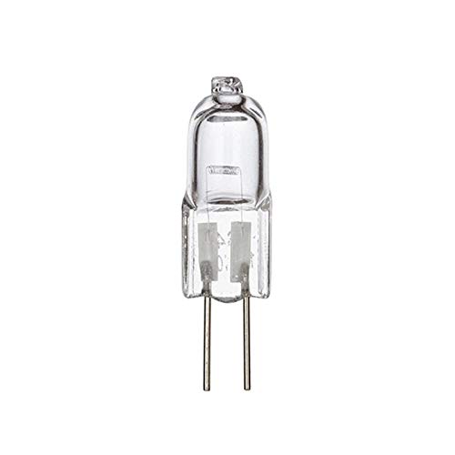 Mikrowellen-Glühbirne – 12 V Halogenlampe, 4 mm Stifte, Restaurant-Halogenlampen | 500 ℃ Trocknerlampe Kronleuchter Ofenlampe, G4 strahlende Mikrowellen-Halogenlampe, Mikrowellenlampe für Kühlschrank- von Opilroyn