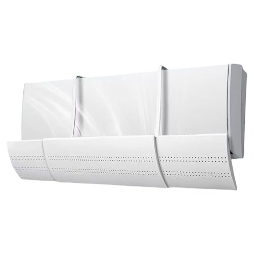 Opilroyn AC Deflector - AC Air Deflector - Adjustable Baffle Wind Direction Anti Direct Blowing Guide for Workplace Bedroom Bathroom Kitchen Home von Opilroyn