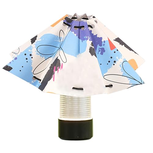 Opilroyn Campinglampe mit Lampenschirm, dekorative Lampenabdeckung in Form eines Regenschirms – für den Außenbereich im Garten und Picknick im Freien Opilroyn Campinglampe mit Lampenschirm, dekorative Lampenabdeckung in Form eines Regenschirms – für den Außenbereich im Garten und Picknick im Freien von Opilroyn