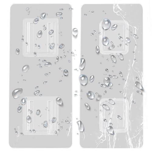 Opilroyn Double Side Wall Haken - löcher -freier Kleiderbügel transparenter Klebstoffhaken | No-Scratch-Wandhaken Langlebiger starker Wandhaken Speicherzubehör | Badezimmer Küche Aufbew Opilroyn Double Side Wall Haken - löcher -freier Kleiderbügel transparenter Klebstoffhaken | No-Scratch-Wandhaken Langlebiger starker Wandhaken Speicherzubehör | Badezimmer Küche Aufbew von Opilroyn