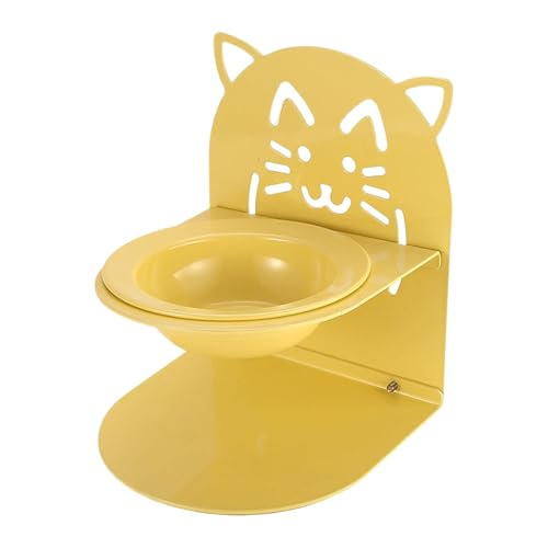 Opilroyn Erhöhte Katzennapf, Haustiernapf aus Edelstahl | abnehmbarer rutschfester Napf mit erhöhter Unterstützung für Haus, Wohnung, Auto und Innen- und Außenbereich Opilroyn Erhöhte Katzennapf, Haustiernapf aus Edelstahl | abnehmbarer rutschfester Napf mit erhöhter Unterstützung für Haus, Wohnung, Auto und Innen- und Außenbereich von Opilroyn