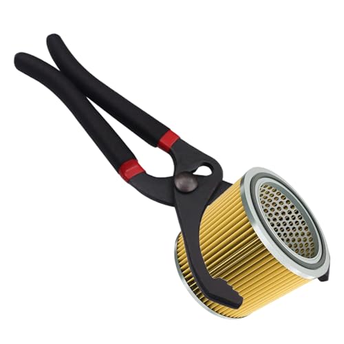 Opilroyn Filterschlüssel, Motorrad-Ölfilterschlüssel, verstellbar, strapazierfähig, 25,4 cm / 30,5 cm, robust gezahnt, tragbarer Ölöffner, Entferner für Motorfilter Opilroyn Filterschlüssel, Motorrad-Ölfilterschlüssel, verstellbar, strapazierfähig, 25,4 cm / 30,5 cm, robust gezahnt, tragbarer Ölöffner, Entferner für Motorfilter von Opilroyn