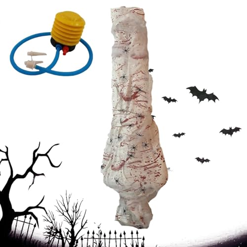 Opilroyn Halloween-Aufhängen - Halloween-Dekoration | Requisiten für 58,5 Zoll, gruselige Tasche, realistische gruselige Erhängungen, wiederverwendbar Opilroyn Halloween-Aufhängen - Halloween-Dekoration | Requisiten für 58,5 Zoll, gruselige Tasche, realistische gruselige Erhängungen, wiederverwendbar von Opilroyn