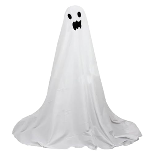 Opilroyn Haloween beleuchteter Geist, beleuchteter Geist für den Außenbereich, weißer Stoffgeist, Haloween-beleuchteter Geist – stehender Geister- , Innen- und Außendekoration für Hof, Opilroyn Haloween beleuchteter Geist, beleuchteter Geist für den Außenbereich, weißer Stoffgeist, Haloween-beleuchteter Geist – stehender Geister- , Innen- und Außendekoration für Hof, von Opilroyn