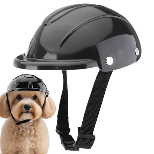 Opilroyn Hund Helm | Wasserdichter Hund Helm für Kleine Hunderassen,Winddichte Kopfbedeckung für Alle Rassen Katzen Welpen Reiten Camping Radfahren Reisen Outdoor Opilroyn Hund Helm | Wasserdichter Hund Helm für Kleine Hunderassen,Winddichte Kopfbedeckung für Alle Rassen Katzen Welpen Reiten Camping Radfahren Reisen Outdoor von Opilroyn