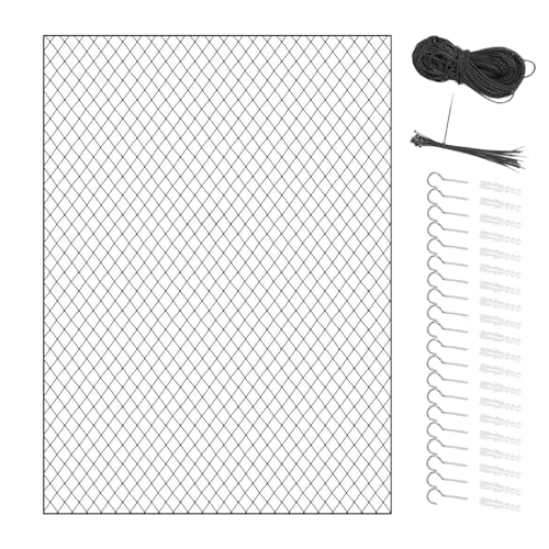 Opilroyn Katzennetzzaun - Katzennetz für, Handlaufsicherheitsnetz | Balkon Fenster -Treppenprevention Nylonnetz, Innen- und Außenpet -Schutzgarten -Terrasse, Wohnungssicherheitsnetz Opilroyn Katzennetzzaun - Katzennetz für, Handlaufsicherheitsnetz | Balkon Fenster -Treppenprevention Nylonnetz, Innen- und Außenpet -Schutzgarten -Terrasse, Wohnungssicherheitsnetz von Opilroyn