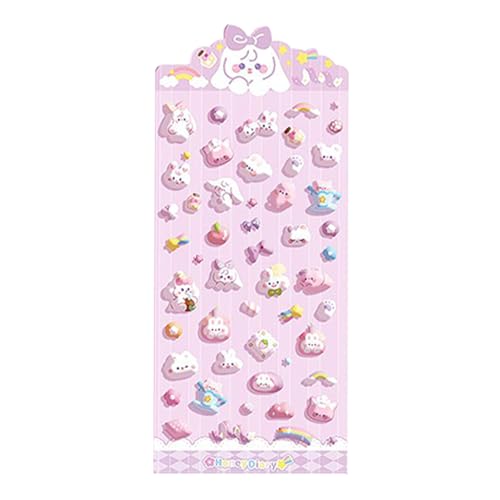 Opilroyn Kinder Sticker, Niedlicher Sticker Für Wasserflasche, Deko Scrapbooking Aufkleberbogen für Notizbuch Kinderparty Mädchen Halloween Weihnachten Opilroyn Kinder Sticker, Niedlicher Sticker Für Wasserflasche, Deko Scrapbooking Aufkleberbogen für Notizbuch Kinderparty Mädchen Halloween Weihnachten von Opilroyn