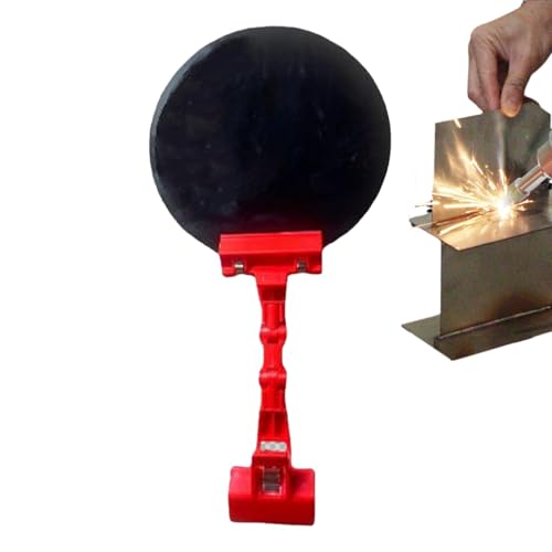 Opilroyn Schweißschirm Schweißschirm | Verstellbare Gesichtsabdeckung mit tragbarem Gesichtsschild | Multifunktionaler Schweißhelm mit Clip zum Schleifen und Schneiden von Opilroyn