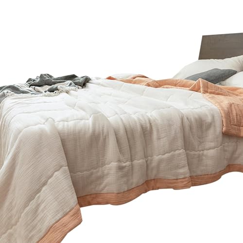 Opilroyn Sommer-Steppdecke, leichte Steppdecke | hautsympathische Textil-Steppdecke | Steppdecke für Doppelbett | weiche leichte Sommerdecke für das Kinderzimmer | gemütliche Steppdecke von Opilroyn