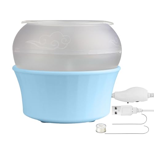 Perlenschneider für Kinder, elektrischer USB-Spinner für Kinder, automatisches elektrisches Spinner Perlen Schüssel, multifunktionales Werkzeug zum Auffädeln von Perlen, Perlenschneider von Opilroyn