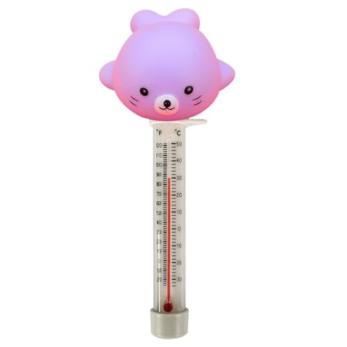Pooltemperatursensor Schwimmend - Drahtloser Wassertemperatursensor, Pool Digital Thermometer | -schwimmendes Thermometer Mit LCD -Display, Genaues Badememperatursensor Für Baby Spa Badewann Pooltemperatursensor Schwimmend - Drahtloser Wassertemperatursensor, Pool Digital Thermometer | -schwimmendes Thermometer Mit LCD -Display, Genaues Badememperatursensor Für Baby Spa Badewann von Opilroyn