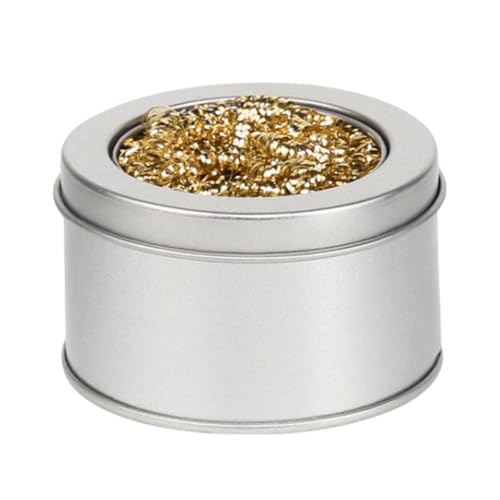 Reinigung der Lötkolbenspitze – Lötkolben-Schwammspitzenreiniger, Lötkolben-Reiniger-Set, Lötkolbenreiniger Reinigung der Lötkolbenspitze – Lötkolben-Schwammspitzenreiniger, Lötkolben-Reiniger-Set, Lötkolbenreiniger von Opilroyn