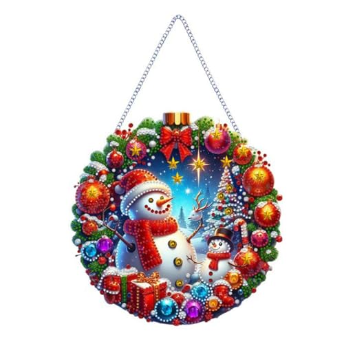 Schneemann Türschild - Doppelseitiges Türschild, Acryl Schneemann Schild | Saisonales Winterschild aus Acryl mit Schneemann und Schneemann Schneemann Türschild - Doppelseitiges Türschild, Acryl Schneemann Schild | Saisonales Winterschild aus Acryl mit Schneemann und Schneemann von Opilroyn