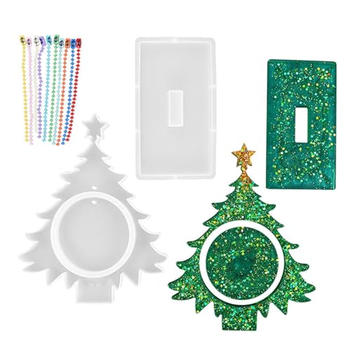 Silikon-Bilderrahmenform, Weihnachts-Fotorahmenformen | 2 x Form für die Anzeige von Fotos des Weihnachtsbaums – Dekoration für Festivalbilder für eine einfache Freigabe Silikon-Bilderrahmenform, Weihnachts-Fotorahmenformen | 2 x Form für die Anzeige von Fotos des Weihnachtsbaums – Dekoration für Festivalbilder für eine einfache Freigabe von Opilroyn