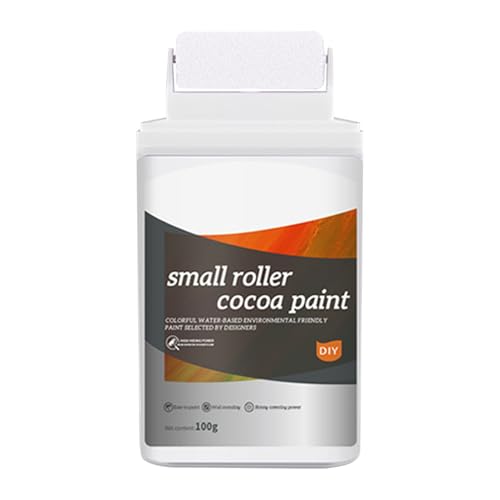 Spachtelwand-Reparaturrolle – wasserfester weißer Farbausbesserungslack Praktischer 100g Roll-on-Reparaturstift, leicht zu transportieren, praktisches Werkzeug zur sofortigen Ausbesserung von Wandflec Spachtelwand-Reparaturrolle – wasserfester weißer Farbausbesserungslack Praktischer 100g Roll-on-Reparaturstift, leicht zu transportieren, praktisches Werkzeug zur sofortigen Ausbesserung von Wandflec von Opilroyn