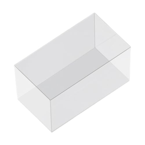 Tiny Fish Tank – Extra transparente Aquariumschale, rahmenloser dekorativer Fischhalter, kleine Krabben, Spinnen, transparenter Tank, temporärer Lebensraum, ideal für Männer, Frauen, Natur-Hobbyisten Tiny Fish Tank – Extra transparente Aquariumschale, rahmenloser dekorativer Fischhalter, kleine Krabben, Spinnen, transparenter Tank, temporärer Lebensraum, ideal für Männer, Frauen, Natur-Hobbyisten von Opilroyn