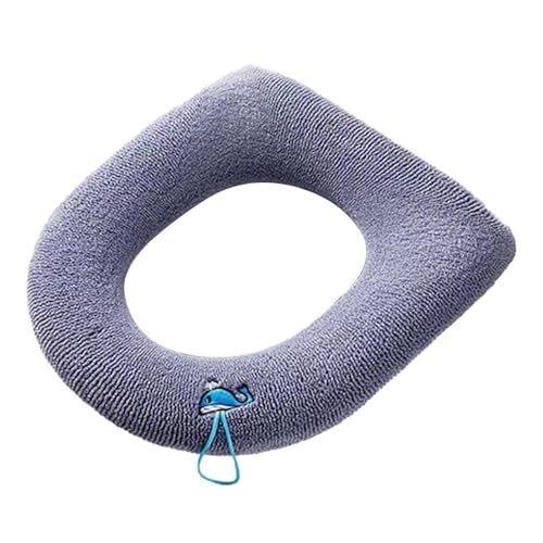 Toilettensitzbezüge – Art des Griffs des Toilettenteppichs, Bezug-Pads für Badezimmer, bequemer Toilettensitzgriff | weicher und warmer WC-Sitz Toilettensitzbezüge – Art des Griffs des Toilettenteppichs, Bezug-Pads für Badezimmer, bequemer Toilettensitzgriff | weicher und warmer WC-Sitz von Opilroyn