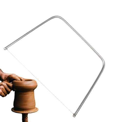 Ton-Winkelschneidewerkzeug, Ton-Winkelschneidewerkzeug - Keramik-Skulptur-Werkzeug - Edelstahldraht Fasenschneider zum Schneiden von Schnitten von Opilroyn