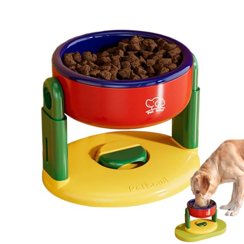 Wassernapf für erhöhte Katzen – hohe Futterstation, Futterhilfe für geneigte Haustiere, neigbar, verstellbarer Katzenteller mit Merkmal von Opilroyn