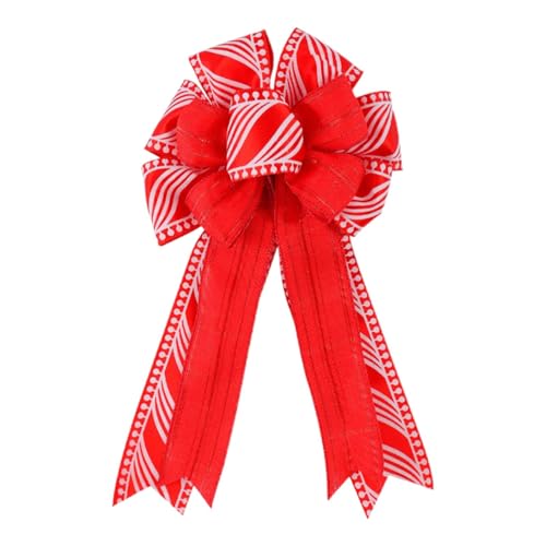 Weihnachtsbaumband - Band für Weihnachtskranz, Weihnachtsband Ornament, Vistaprint Dekoband für Weihnachtsdekorationen - Zierband Spitze für Weihnachtsbaum, Band von Opilroyn
