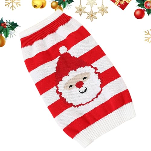Welpenpullover für kleine Hunde, Weihnachtspullover für Hunde - Warmer Hundepullover für Hunde, weiche Weihnachtshemden für Hunde, atmungsaktives Haustierzubehör aus Stoff arbeitet Welpenpullover für kleine Hunde, Weihnachtspullover für Hunde - Warmer Hundepullover für Hunde, weiche Weihnachtshemden für Hunde, atmungsaktives Haustierzubehör aus Stoff arbeitet von Opilroyn
