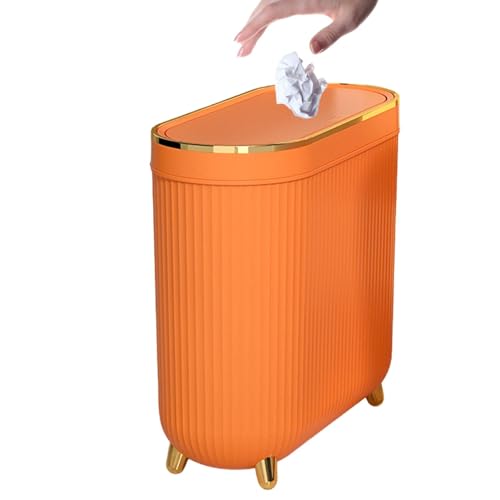 mülleimer klein mit deckel, toilettenmülleimer mit deckel, mülleimer haushalt mülleimer | toilettenpapier mülleimer mit deckel, mülleimer schmal von Opilroyn