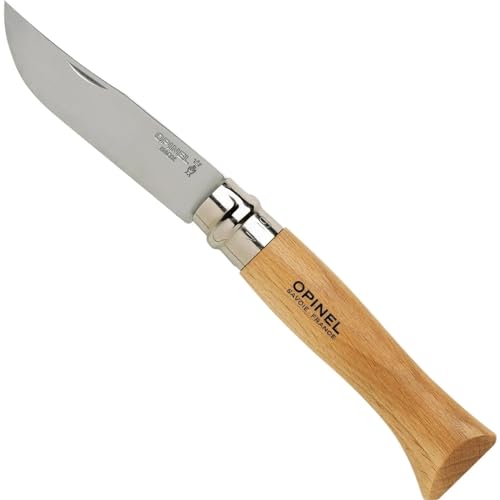 OPINEL Couteau N°9 Lame INOX avec bague de sécurité - 1083 von OPINEL
