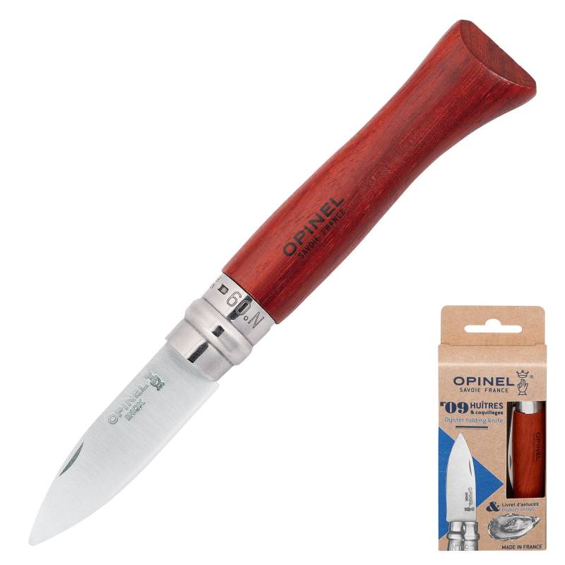 OPINEL Austernmesser - Klappmesser Austern Öffner Muschel Messer Austernbrecher von Opinel
