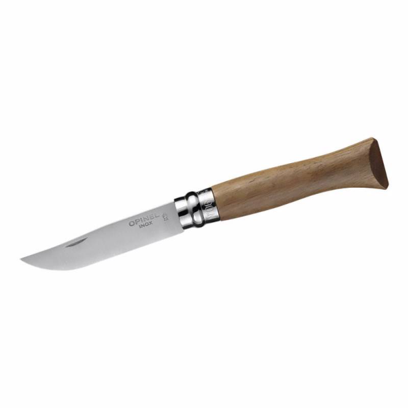 OPINEL Klappmesser No 6 Taschenmesser Messer Eiche Olive Walnuss Padouk Holz-Walnuss von Opinel