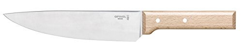 Opinel 1818 Parallele Chefmesser Messer, Buchenholz, Mehrfarbig, One Size von Opinel