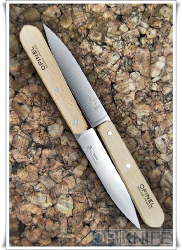 Opinel 2 X 254149 Küchenmesser-Set, 2-teilig von Opinel