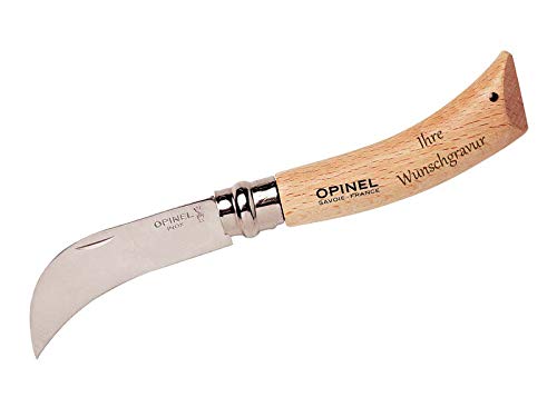 Opinel 254026 Gärtnermesser, inkl. Namensgravur am Griff von Opinel