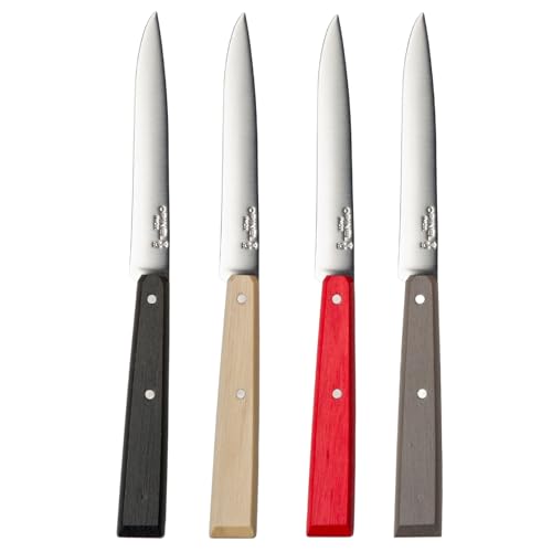 Opinel 1534 Esprit, versch Messersatz LOFT Spirit Buche, 254227, Holz, grau, M von OPINEL