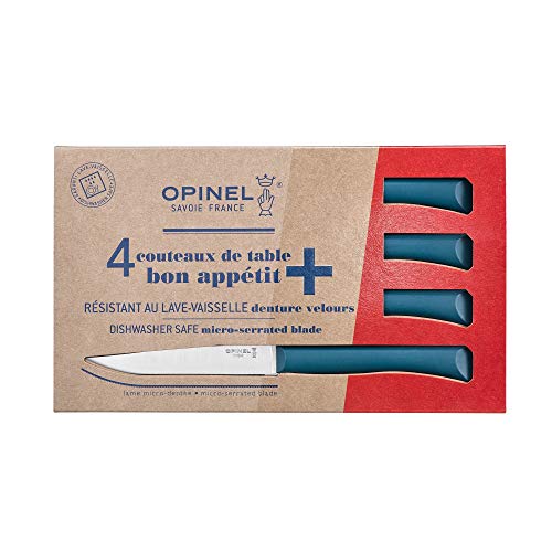 Opinel 254503 Tafelmesser-Set, Stahl von Opinel