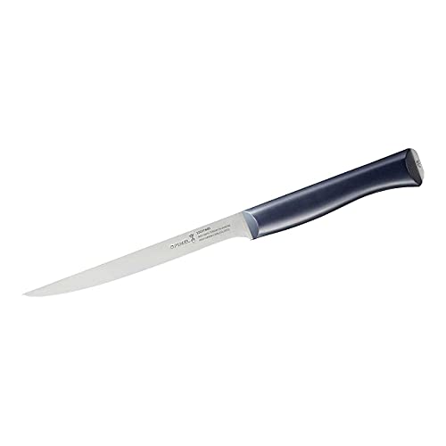 Opinel 254524 Intempora II Filetiermesser Messer, Silber, 31.5 cm von Opinel