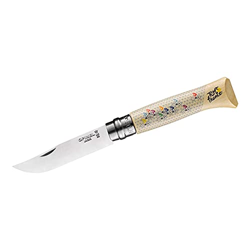 Opinel 254531, No. 8, Tour de France Messer, Silber, 19,5 cm von Opinel